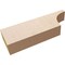 Ekena Millwork 2in. W x 4in. H x 12in. L Huntington Woodgrain TimberThane Rafter Tail, Primed Tan RFTUR02X04X12HUNRCPR - alternate 4